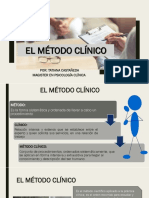 EL MÉTODO CLÍNICO Presentacion