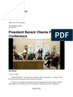 President Barack Obama Press Conference - June 29th 2011