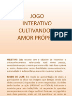 Cultivando o amor próprio