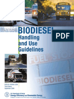 Biodiesel Handling and Use Guidelines