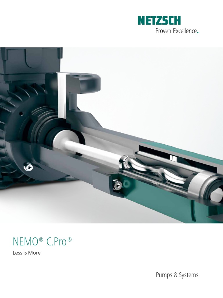 NEMO-CPro 0313 EN | PDF | Pump | Electric Motor
