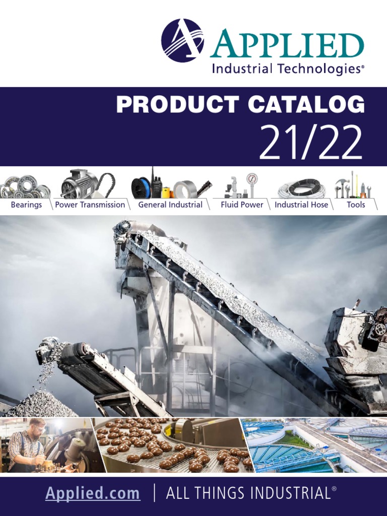 Applied Product Catalog 20212022, PDF, Mobile App