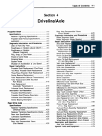 Section 4 - Driveline-Axle