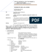 Informe Rectificado N º01 Ampliacion Presupuestal Vivero 2021