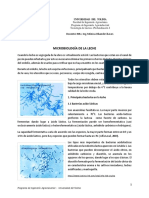 Microbiologia de La Leche