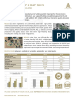 Aim Automotive Rel Alloy Summary Sheet