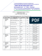 Jadwal Supervisi