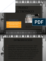 Piano Electrònico