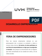 Cómo participar en ferias de emprendedores