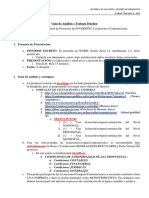 Guía de Análisis y Trabajo Práctico