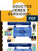 Productos (Bienes y Servicios)