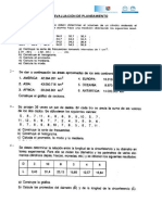 Evaluación de Planeamiento