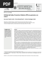 Escala CPOT para Evaluación del Dolor | PDF