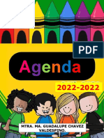Agenda Crayola