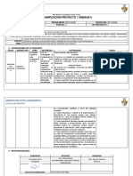 Plan de Contingencia 9no A - S6 - 7