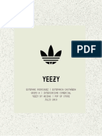 Yeezy by Adidas - Estefani Rodriguez