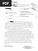 Download Sexual Harassment lawsuit against Oregon Director of Volunteer Services by Statesman Journal SN59152782 doc pdf