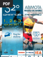 Revista Oficial GP Abimota - Região de Aveiro 2011