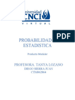 Proyecto Integrador Probabilidad y Estadistica