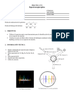 Espectroscopía