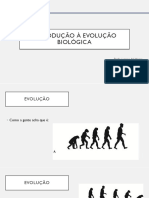 Introdução à evolução biológica