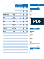 Como Calcular Preco Prato