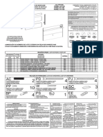 Nt1190 Painel Manual de Montagem