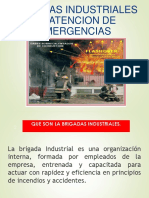 Brigadas Industriales Combate Incendios