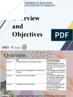Overview and Objectives PFA