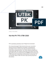 PKU Rangkuman Peng. Kuantitatif Utbk