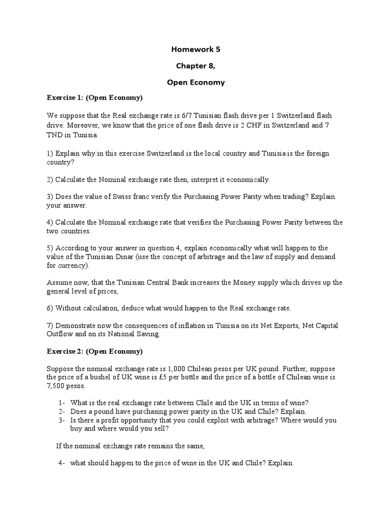 Homework 5 Chapter 8 | PDF | Foreign Language Studies | Home & Garden