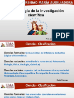 Metodología investigación científica