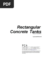 PCA Teoria-Rectangular Concrete Tanks