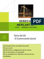 03) El Comerciante Social