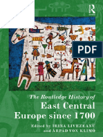 Routledge History of East Central Europe Since 1700 (2017), By Livezeanu, Irina and Von Klimo, Arpad (Eds). Taylor & Francis