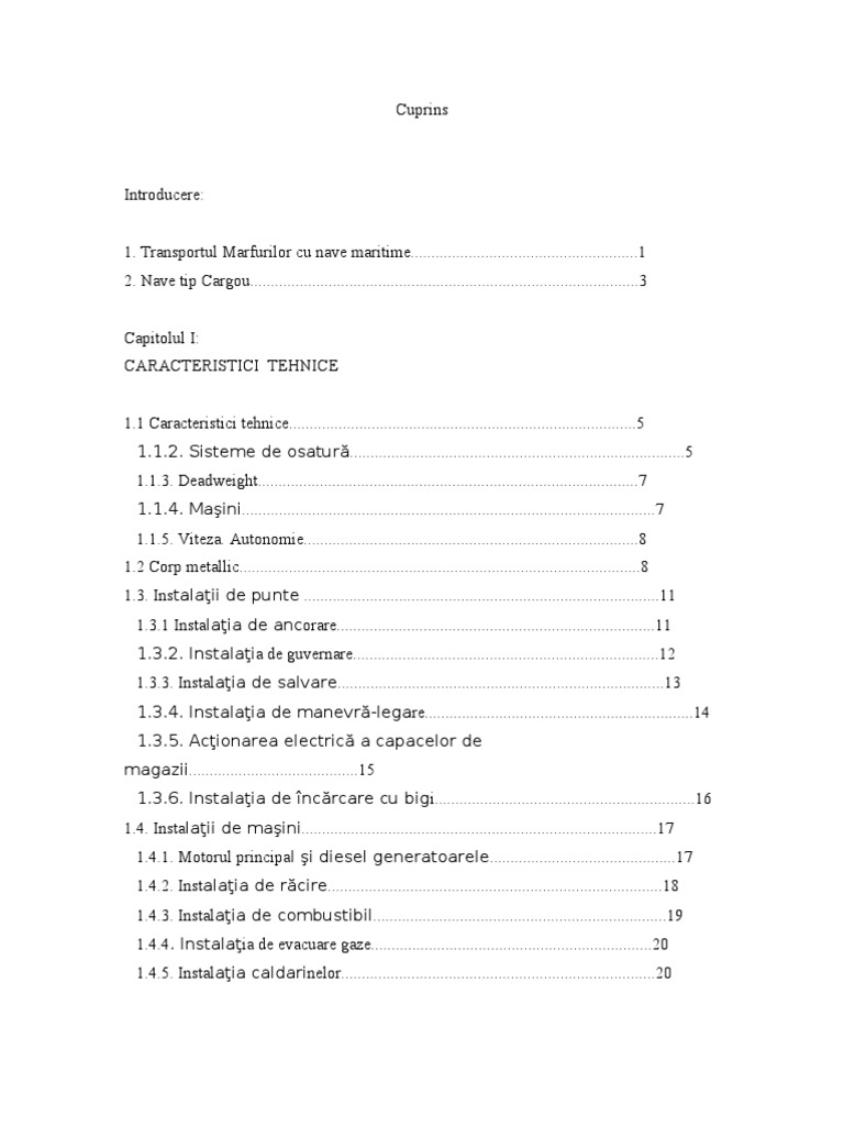 Proiect - Editat 1.06 | PDF