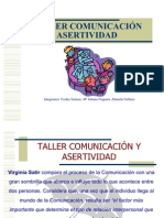 Taller Comunicacion y Asertividad Tesis