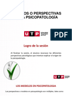 S02.s1 - Modelos, Perspectivas de La Psicopatología