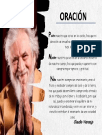 Oración Claudio