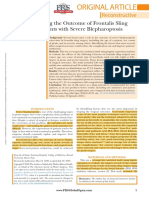 Factors Affecting The Outcome of Frontalis Sling.32