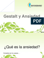 GESTALT Y ANSIEDAD