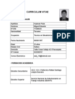 CV Mecatrónica Automotriz 23 Años Soltero