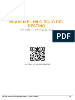 Heaven El Hilo Rojo Del Destino 64pdf Hehrdd Aws 5a968ddb1723dd97a6b3a18c