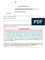 Comunicacion Efectiva - Examen Final