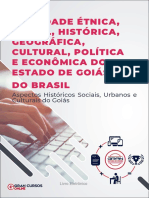 História, cultura e realidade do Goiás