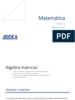 IDDEA - Matemática - Sesión 01