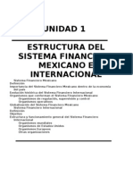 Unidad 1 Sistema Financiero Mexicano