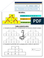 Piramide de Multiplicacion