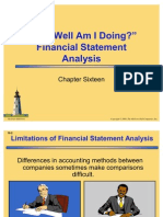MA-16-How Well Am I Doing - Financial Statement Analysis