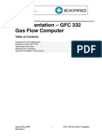 Section 25 - GFC 332 Gas Flow Computer